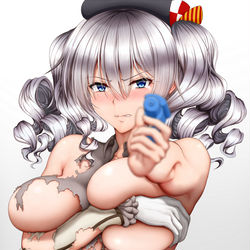 This is a pixiv picture whose title is 鹿島　７.