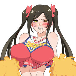 This is a pixiv picture whose title is チアたくみん.