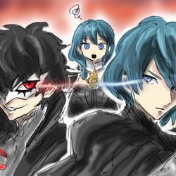 This is a pixiv picture whose title is 教師VS問題児.