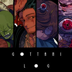This is a pixiv picture whose title is GOTTANI  LOG.