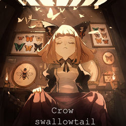 This is a pixiv picture whose title is 虫籠.