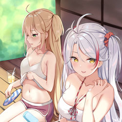 This is a pixiv picture whose title is 夏.