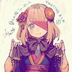 This is a pixiv picture whose title is 『愛しの故・シャーロット』Twitterまとめ２.