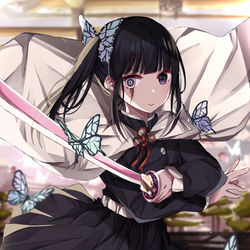 This is a pixiv picture whose title is カナヲ.