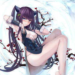 This is a pixiv picture whose title is 楊貴妃.