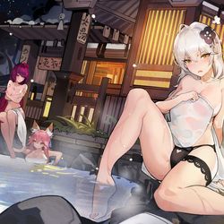 This is a pixiv picture whose title is fate 黑贞德.
