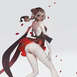This is a pixiv picture whose title is evelynn.