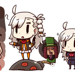 This is a pixiv picture whose title is 一生.