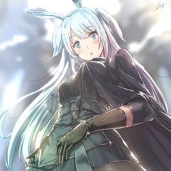 This is a pixiv picture whose title is 落書きサベージちゃん.