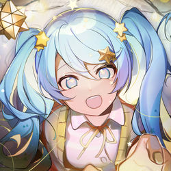 This is a pixiv picture whose title is ポジティブ・パレード.