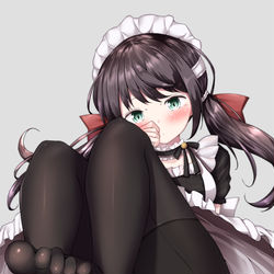 This is a pixiv picture whose title is グラスゴーちゃん.