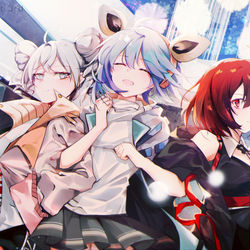 This is a pixiv picture whose title is New Year.