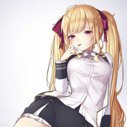 This is a pixiv picture whose title is べー.