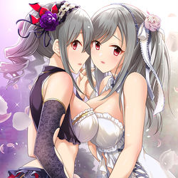 This is a pixiv picture whose title is 【139】光と闇.