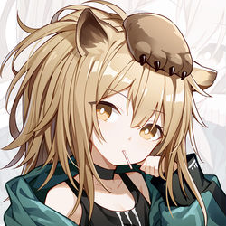 This is a pixiv picture whose title is 明日方舟头像3.