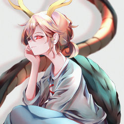 This is a pixiv picture whose title is やっちぇさん.