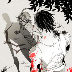 This is a pixiv picture whose title is 【dbd】Twitterまとめ⑧　※CP要素あり.