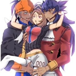 This is a pixiv picture whose title is ユウリのメロメロは効果抜群だっ！.