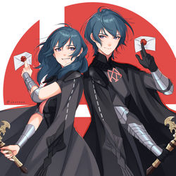 This is a pixiv picture whose title is Smash!.