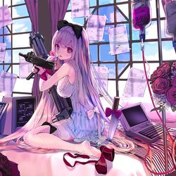 This is a pixiv picture whose title is メルフォルキス.