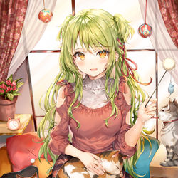 This is a pixiv picture whose title is espressivo│ももこ台湾初個展.
