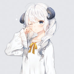 This is a pixiv picture whose title is ♡.