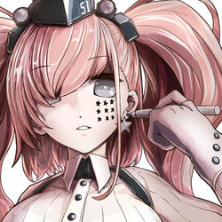 This is a pixiv picture whose title is 撃墜王.