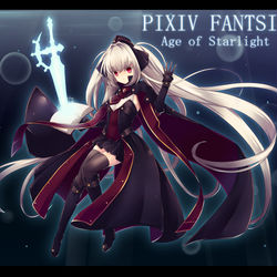 This is a pixiv picture whose title is 【PFAOS】記士長アミス【アステラ】.