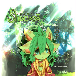 This is a pixiv picture whose title is 【PFAoS】琥珀石のスノココ【アステラ】.
