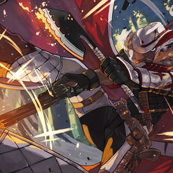 This is a pixiv picture whose title is 【PFAOS】ボルカ・スティールブラッド【アステラ】.