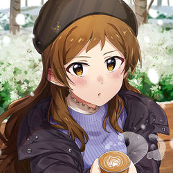 This is a pixiv picture whose title is 冬生まれ概念沢志保.