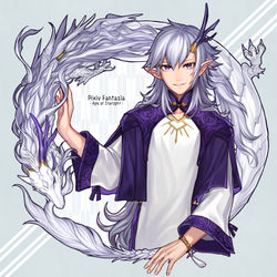 This is a pixiv picture whose title is 【PFAOS】片角のシオン【ルナス】.