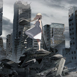 This is a pixiv picture whose title is LL.