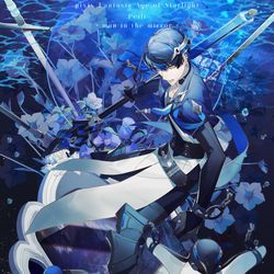 This is a pixiv picture whose title is 黒羽玉塵砉然人鳥.