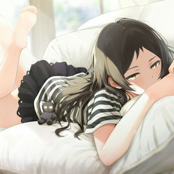 This is a pixiv picture whose title is 北沢志保.