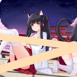 This is a pixiv picture whose title is [アズールレーン]初春&夕暮.
