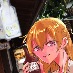 This is a pixiv picture whose title is 千聖ちゃん.
