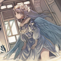 This is a pixiv picture whose title is 希望.