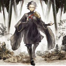 This is a pixiv picture whose title is 【PFAOS】病鼠【ハイぺリア】.