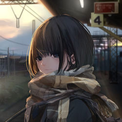This is a pixiv picture whose title is エンディング.