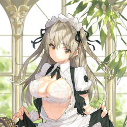 This is a pixiv picture whose title is 汗かいちゃいました。.