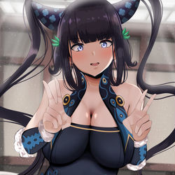 This is a pixiv picture whose title is 楊貴妃.