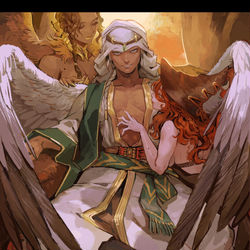 This is a pixiv picture whose title is 【PFAOS】天冠のパトルフィト【アステラ】.