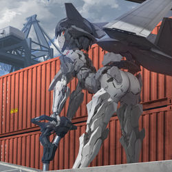 This is a pixiv picture whose title is MQ-99.