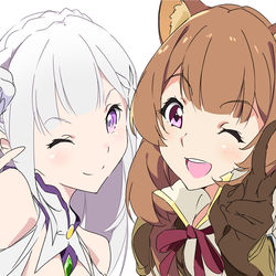 This is a pixiv picture whose title is 同い年ぐらいの子と知り合えてウキウキなラフタリアさん.