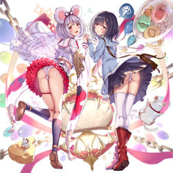 This is a pixiv picture whose title is ビカラちゃん！.