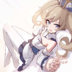 This is a pixiv picture whose title is 早啊.