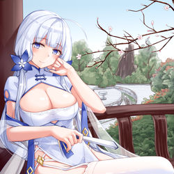 This is a pixiv picture whose title is 早春.