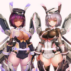 This is a pixiv picture whose title is バニーさんMk-2.