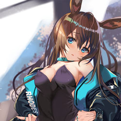 This is a pixiv picture whose title is アークナイツ、アーミヤ.